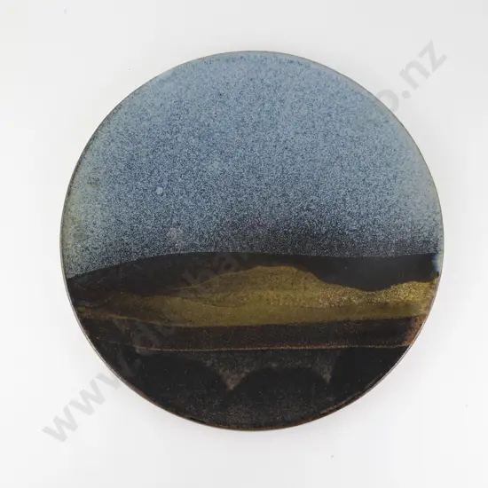 NZ Pottery Charger