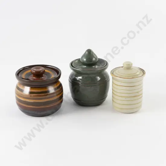 Elizabeth Lissaman Lidded Sugar Jar Lidded Jar & Other