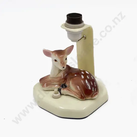 Crown Lynn Bambi Lamp Base