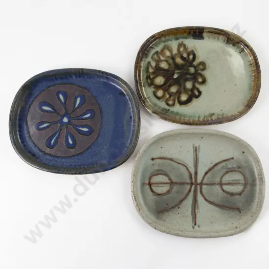 Three Paul Wotherspoon Dishes