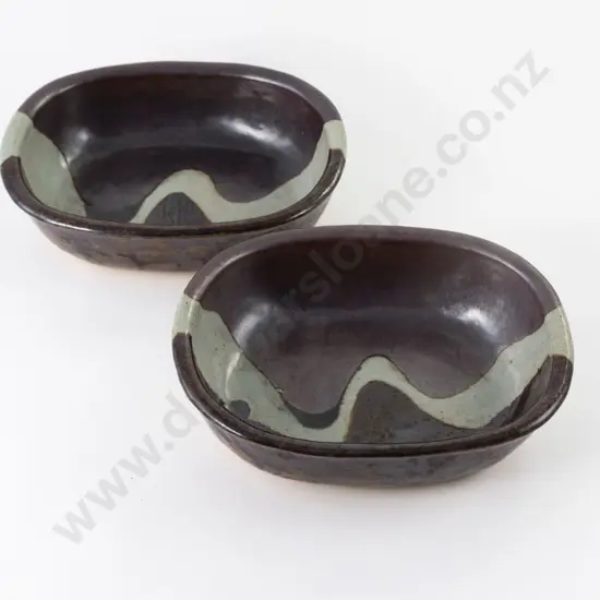 Two Paul Wotherspoon Deep Dishes