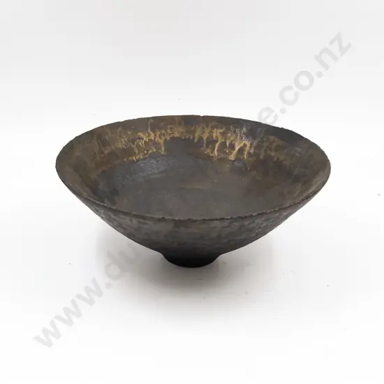 NZ Pottery Footed Bowl
