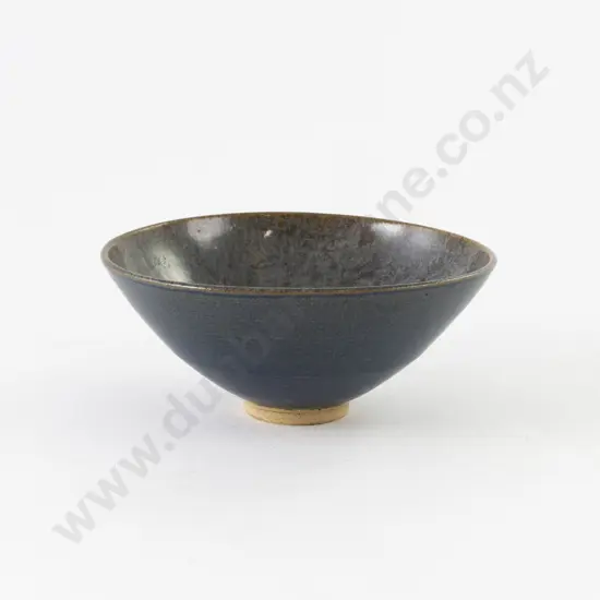 NZ Pottery Crystaline Glaze Bowl