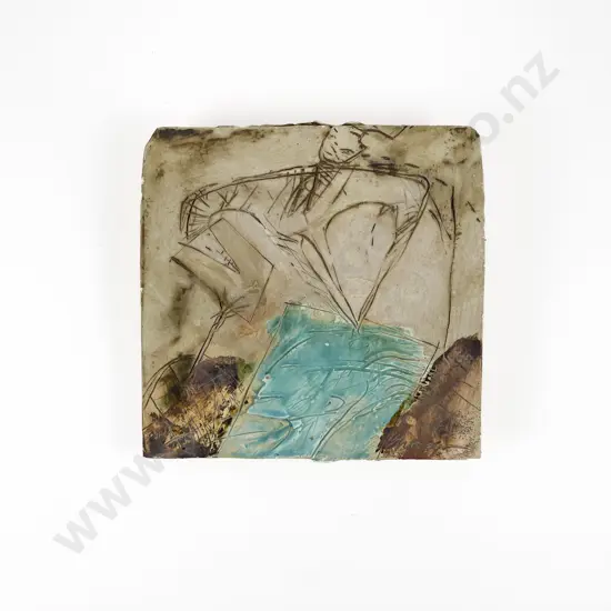 Mike Moran Semi-Glazed Platter