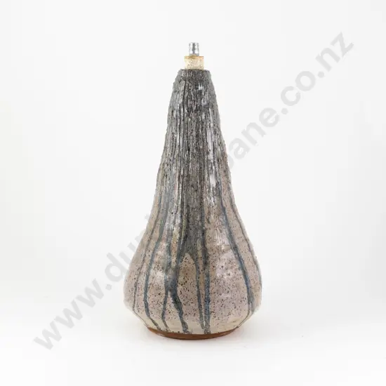 NZ Pottery Lamp Base