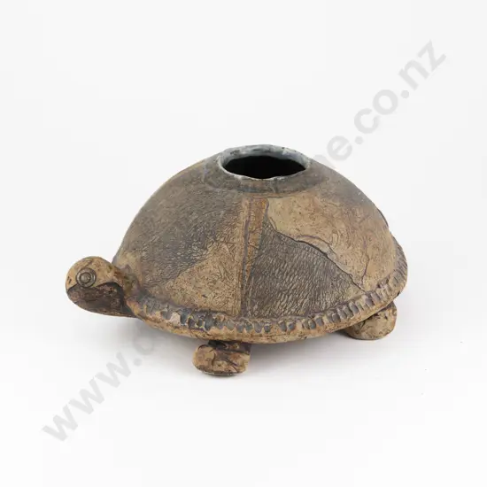 Muriel Moody Figural Tortoise Vase