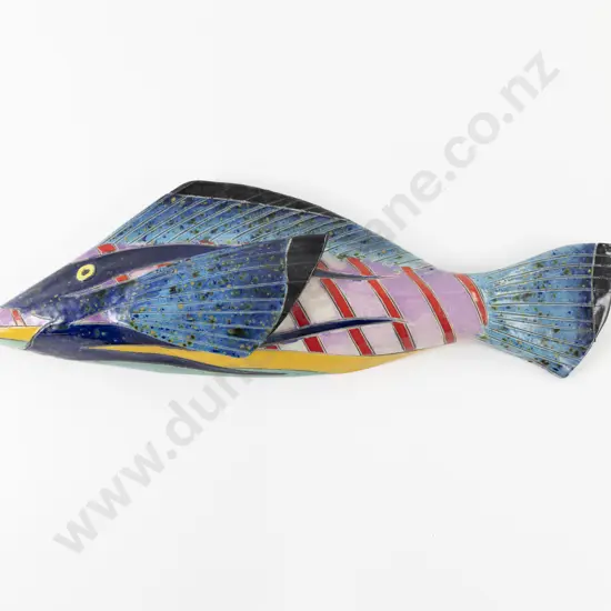 Zeke Wolf Hanging Fish