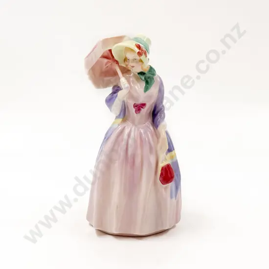 Royal Doulton Figure Miss Demure