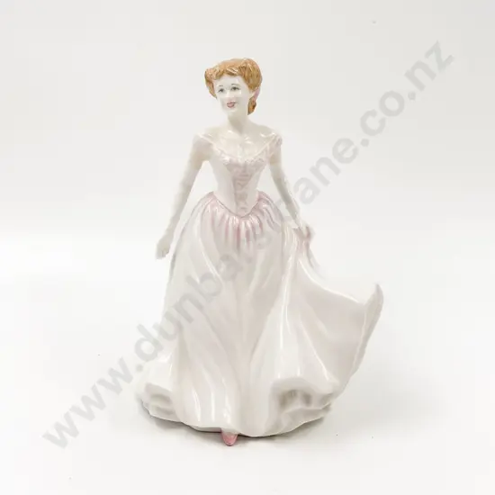 Royal Doulton Figure Brenda signed by Michael Doulton 1999