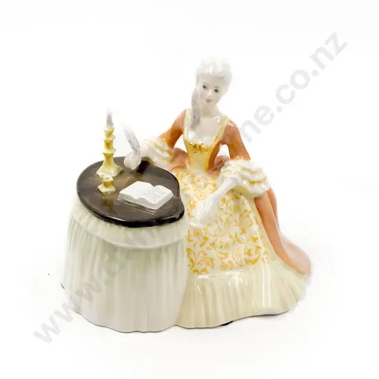 Royal Doulton Figure Meditation signed Michael Doulton 1978