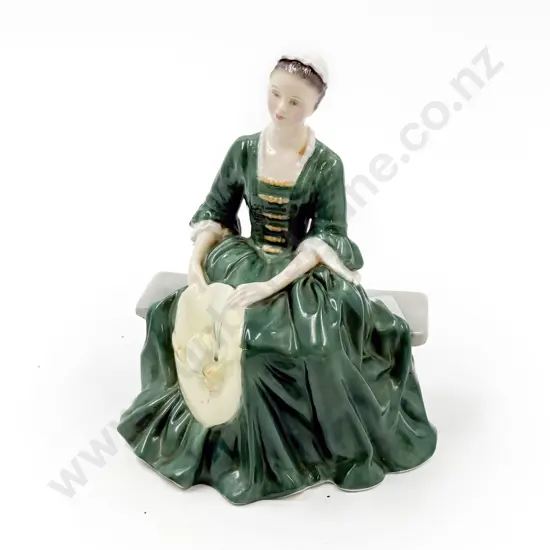 Royal Doulton Figure A Lady from Williamsburg