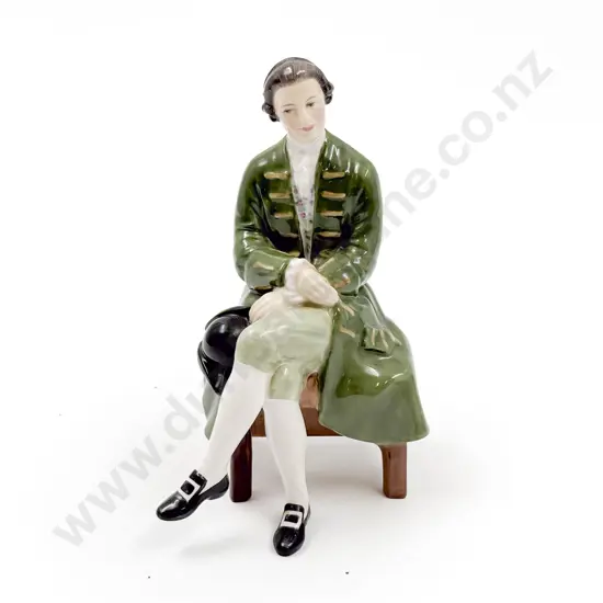 Royal Doulton Figure A Gentleman from Williamsburg