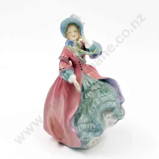 Royal Doulton Figure Spring Morning