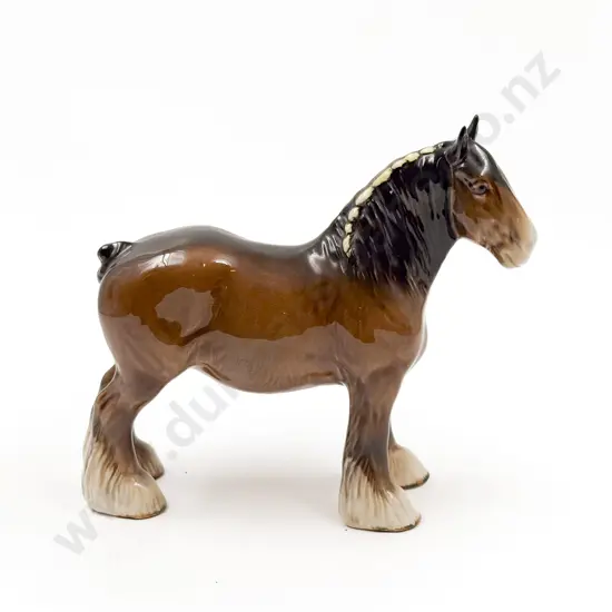 Beswick Draught Horse Figure