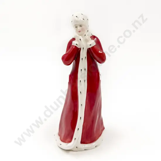 Royal Doulton Figure Wintertime