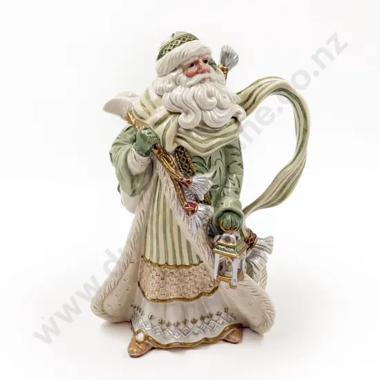 Fitz and Floyd Santa Claus Pitcher