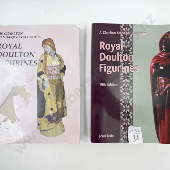 Two RD Figurine Catalogues