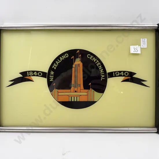 NZ Centennial 1940 Tray