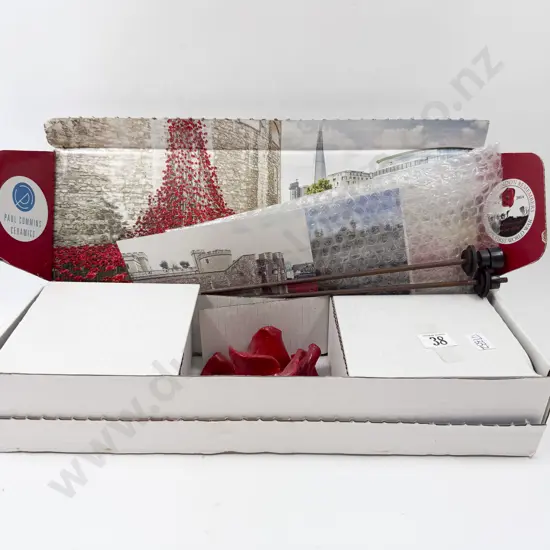 Boxed Three 2014 Tower of London Poppies