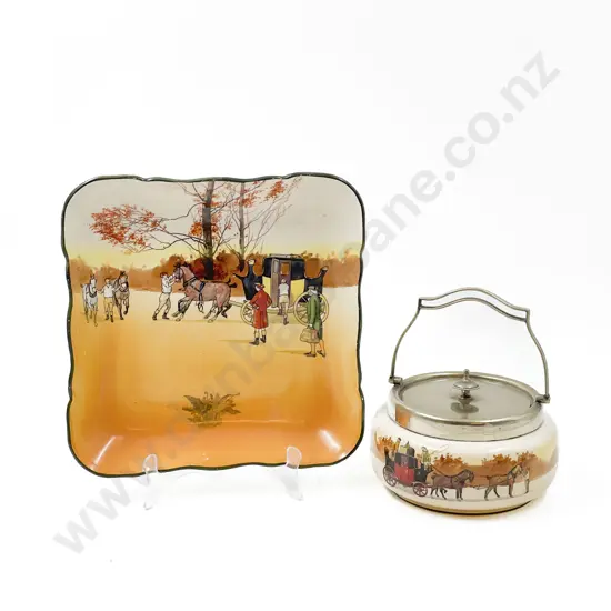 RD Coaching Dish and Lolly Barrel