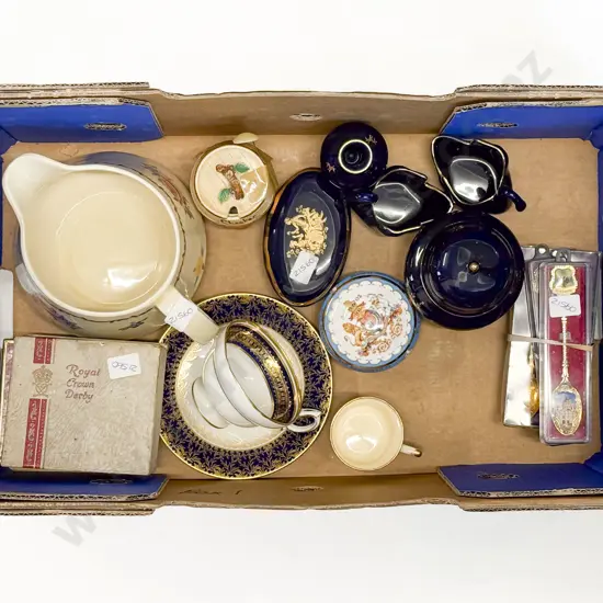 Limoges Derby and Assorted China