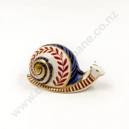 RCD Snail Paperweight