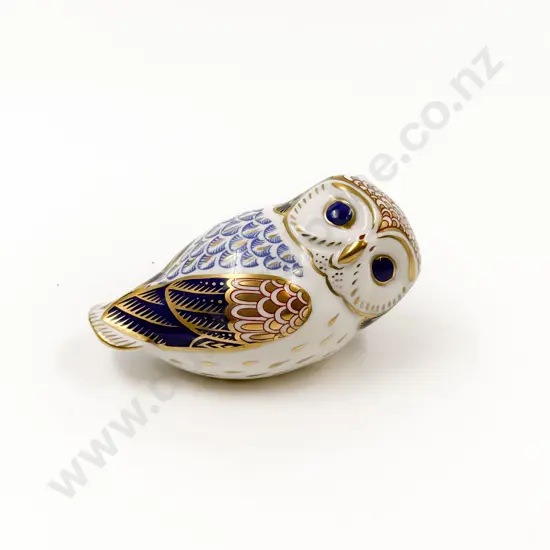 RCD Owl Paperweight
