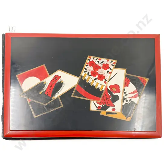 Early C20th Japanese Photo Album With Lacquer Cover