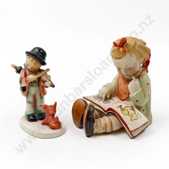 Beswick Hummel Studio Figure and Other