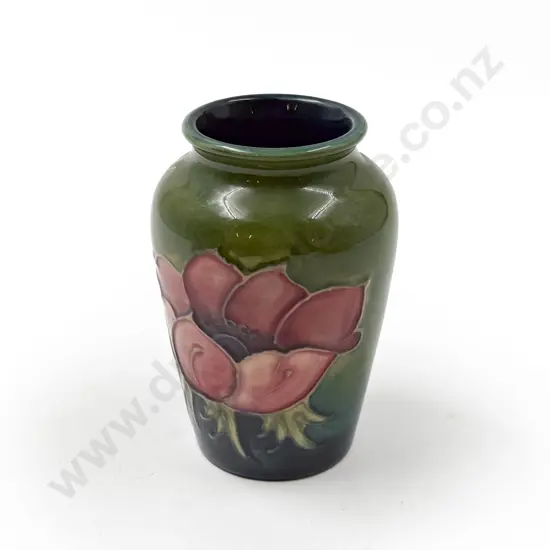 Small Moorcroft Anemone Posy Pot