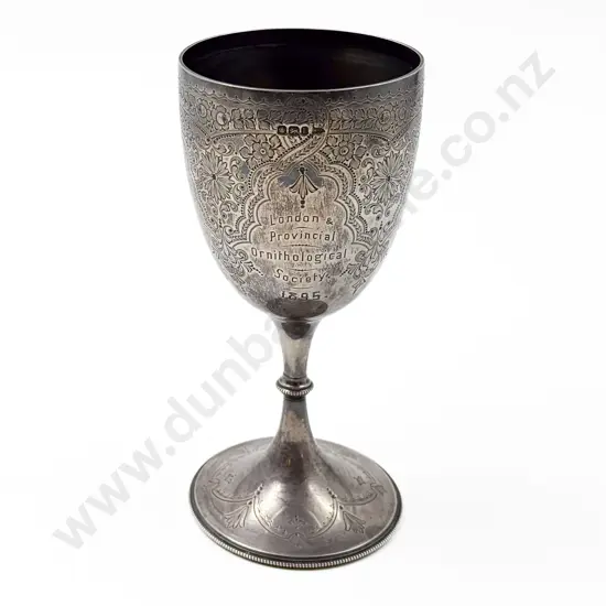 S/S Engraved Trophy Goblet