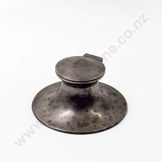 The Royal Mail "Steam Packet Company" Plated Inkwell