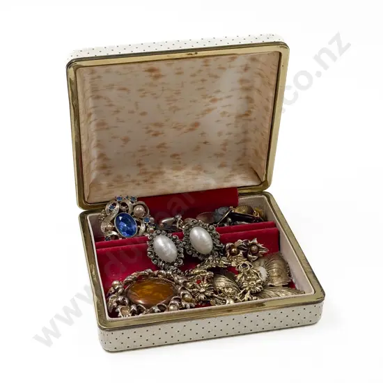 Small Quantity of Assorted Costume Jewellery