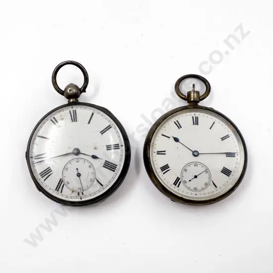 Two Vintage Fob Watches