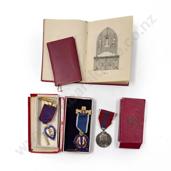 Royal Comm. Medal together with Other Comm. Medals etc
