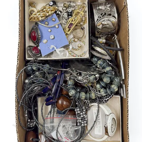 Qty of Assorted Costume Jewellery
