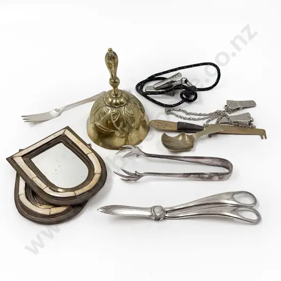 Small Quantity of Assorted incl Pair of Small Mirrors