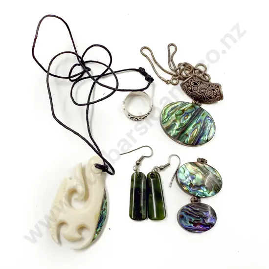 Small Quantity of Assorted Jewellery including Paua & S/S etc