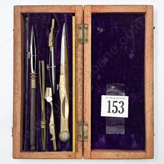 Small Vintage Compass Set