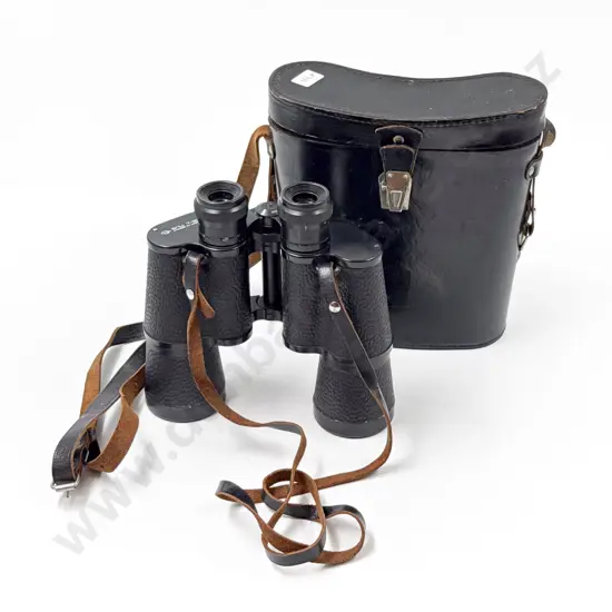 Vintage Set of Cased Binoculars