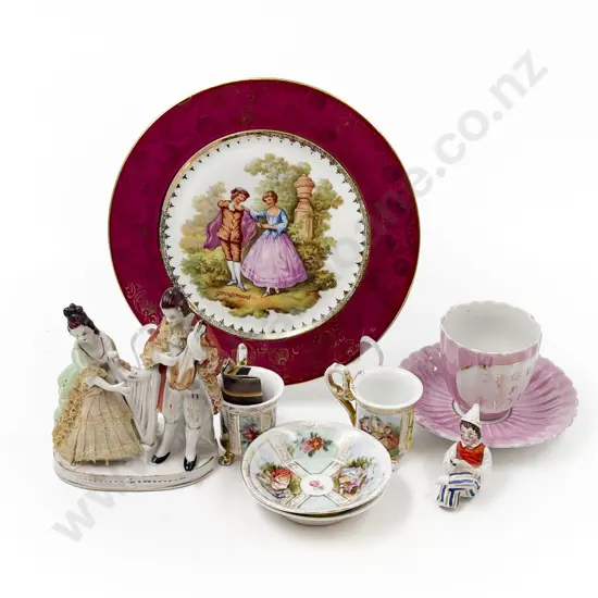 Small Quantity of Assorted Fancy China & Figures