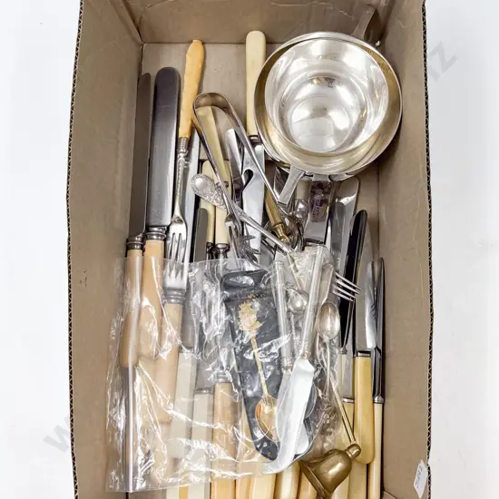 Quantity of Assorted S/P Cutlery & Assorted