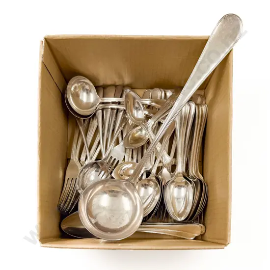 Small Quantity of Assorted S/P Cutlery