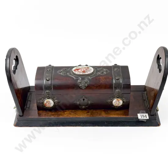 Vintage Book Stand together with Matching Box