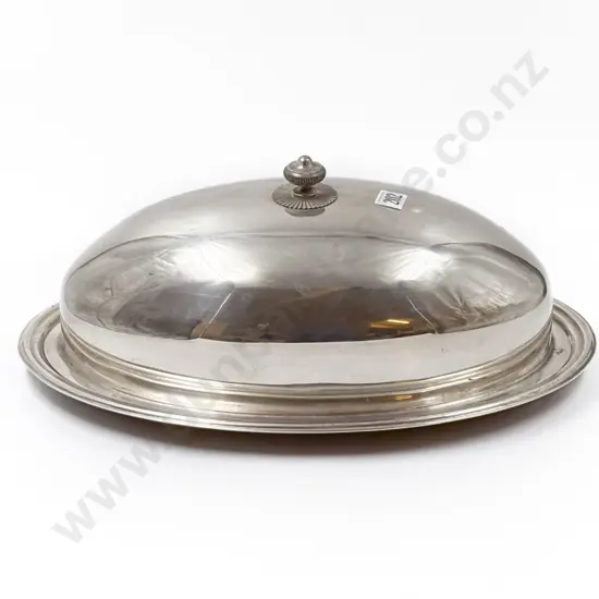 S/P Lidded Game Serving Platter