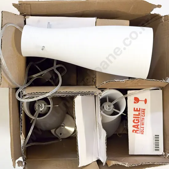 Three As New Pendant Light Fittings