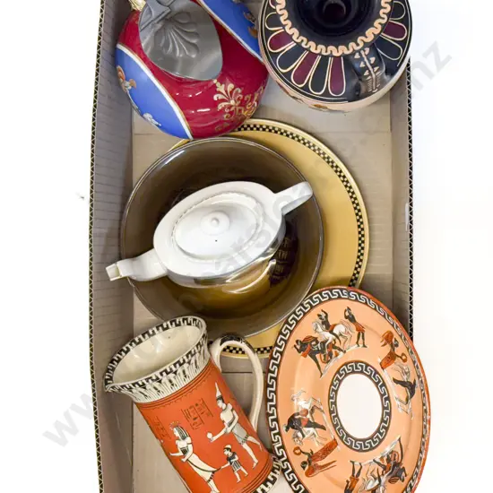 Box of Assorted China