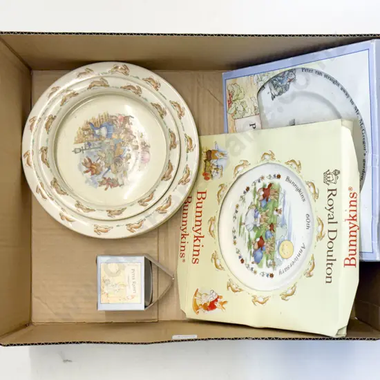 Quantity of Assorted Nursery China incl RD Bunnykins