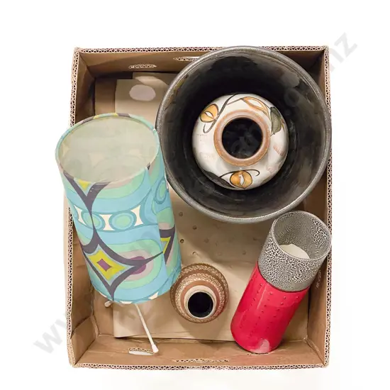 Quantity of Assorted Vases etc