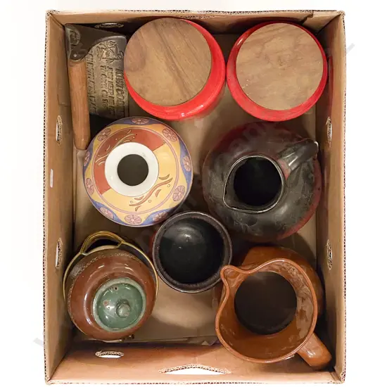 Quantity of Assorted Jugs Jars & Vases etc